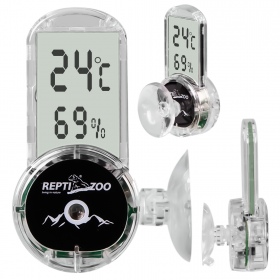 Repti-Zoo Thermometer Hygrometer for Terrariums